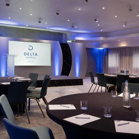 Delta Hotels By Marriott Manchester Airport Hale  Εξωτερικό φωτογραφία