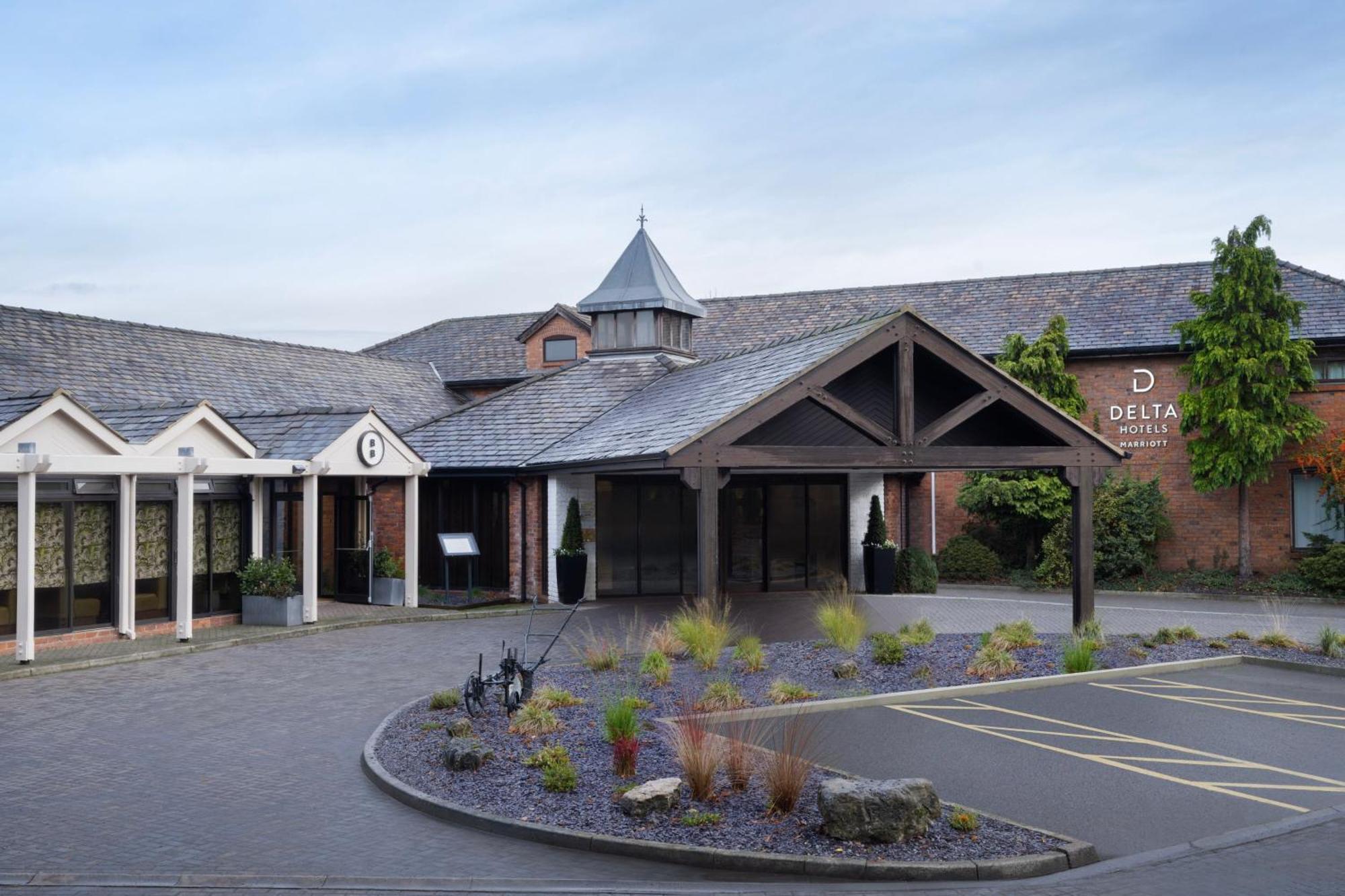 Delta Hotels By Marriott Manchester Airport Hale  Εξωτερικό φωτογραφία